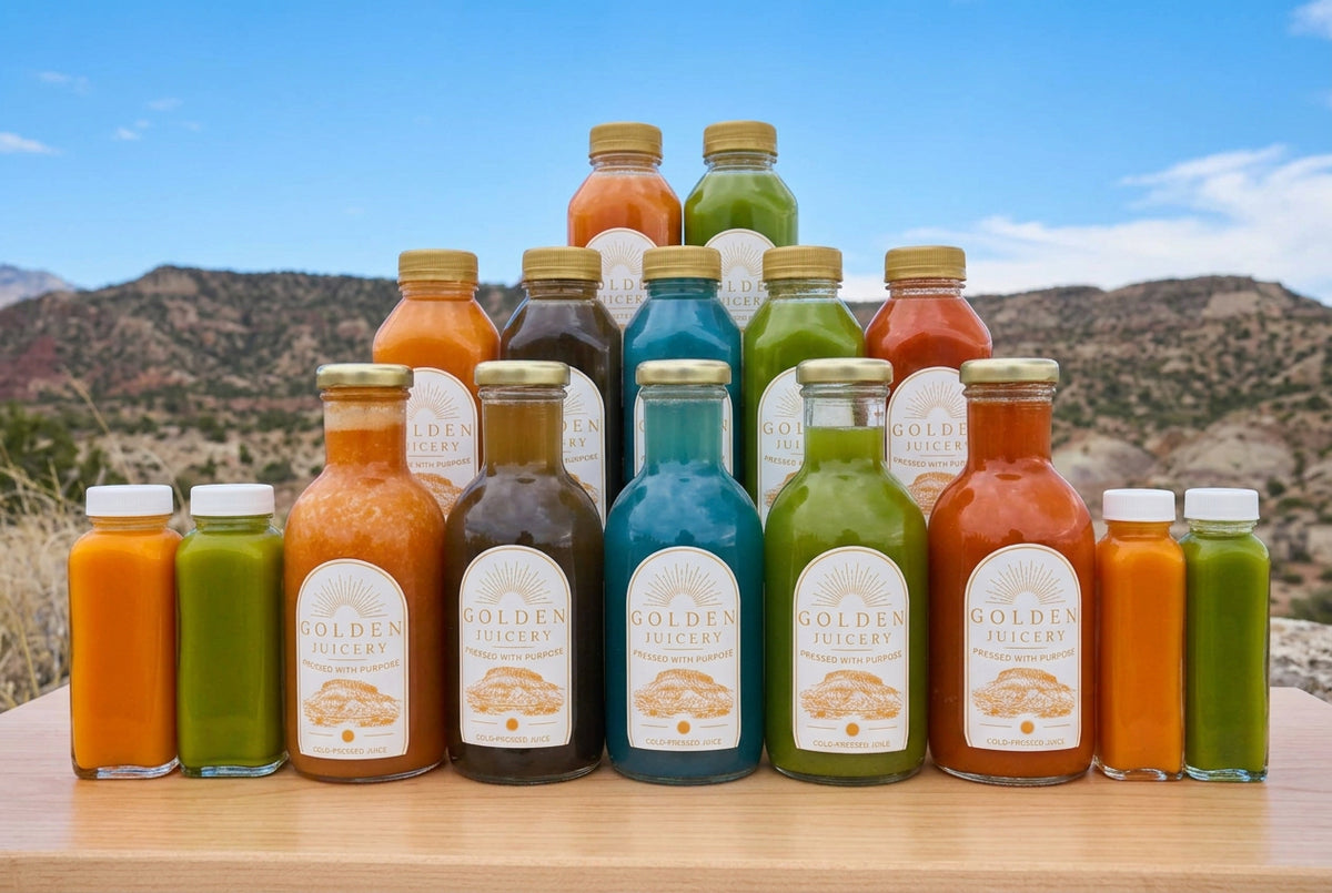 The Golden Glow | 3-Day Juice Cleanse