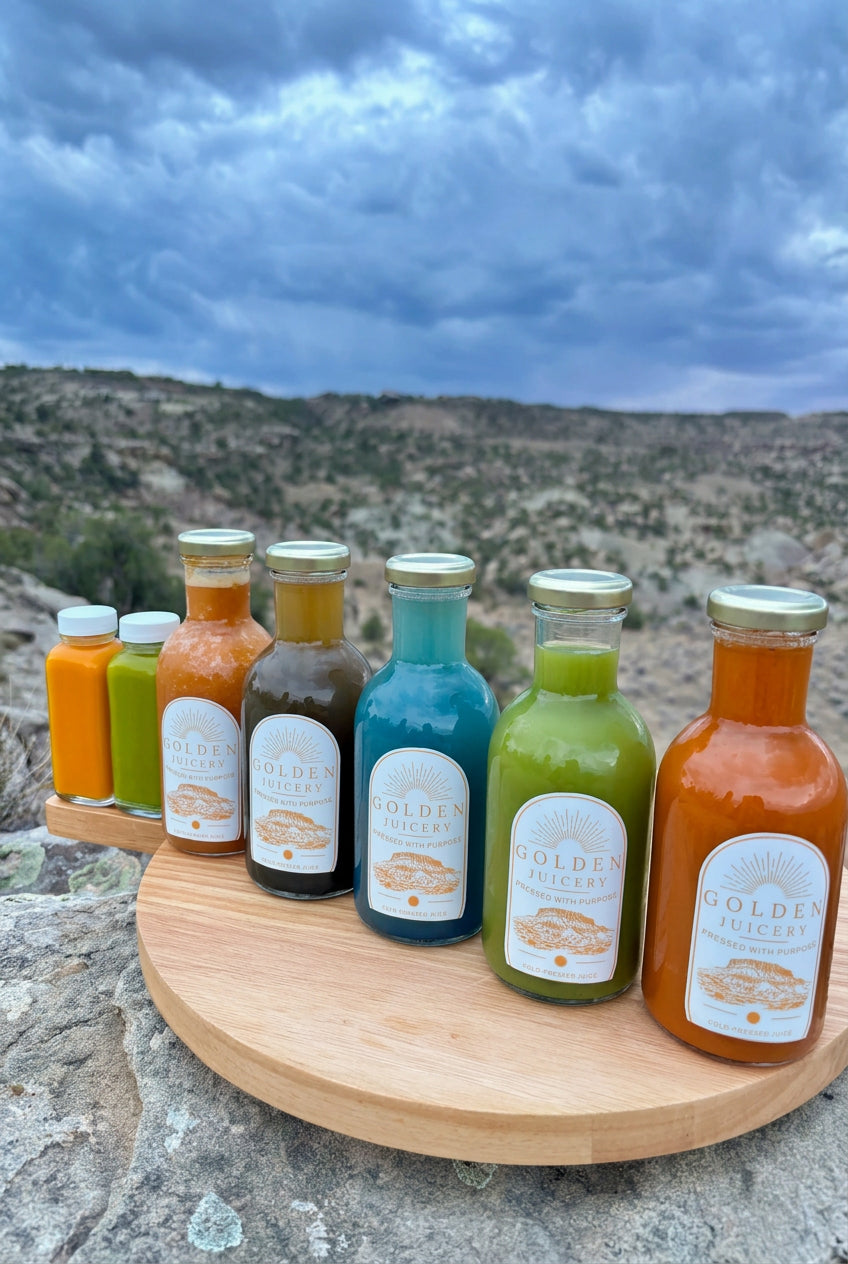 The Golden Renewal | 7-Day Juice Cleanse
